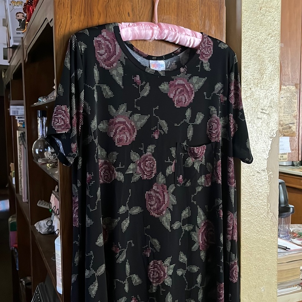 L Lularoe Hi-low dress